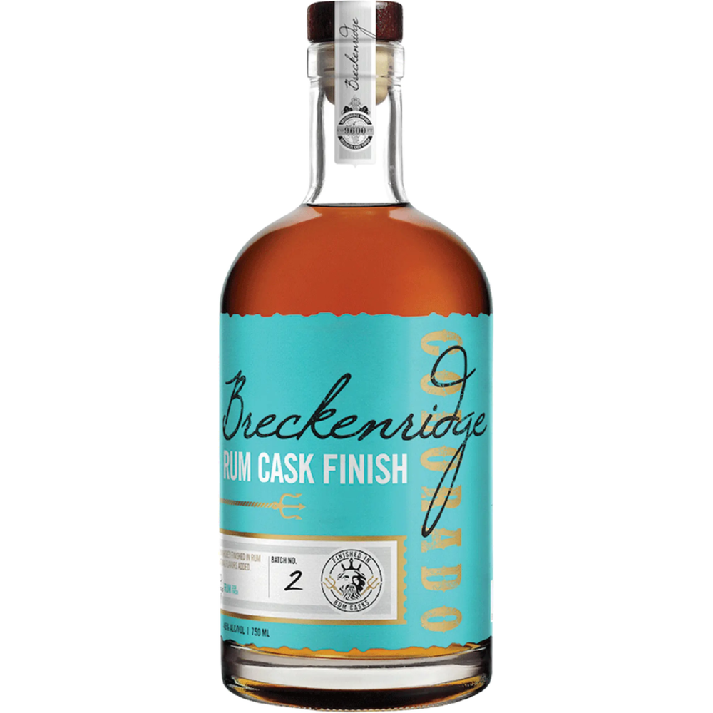 Breckenridge Rum Cask Finish Whiskey