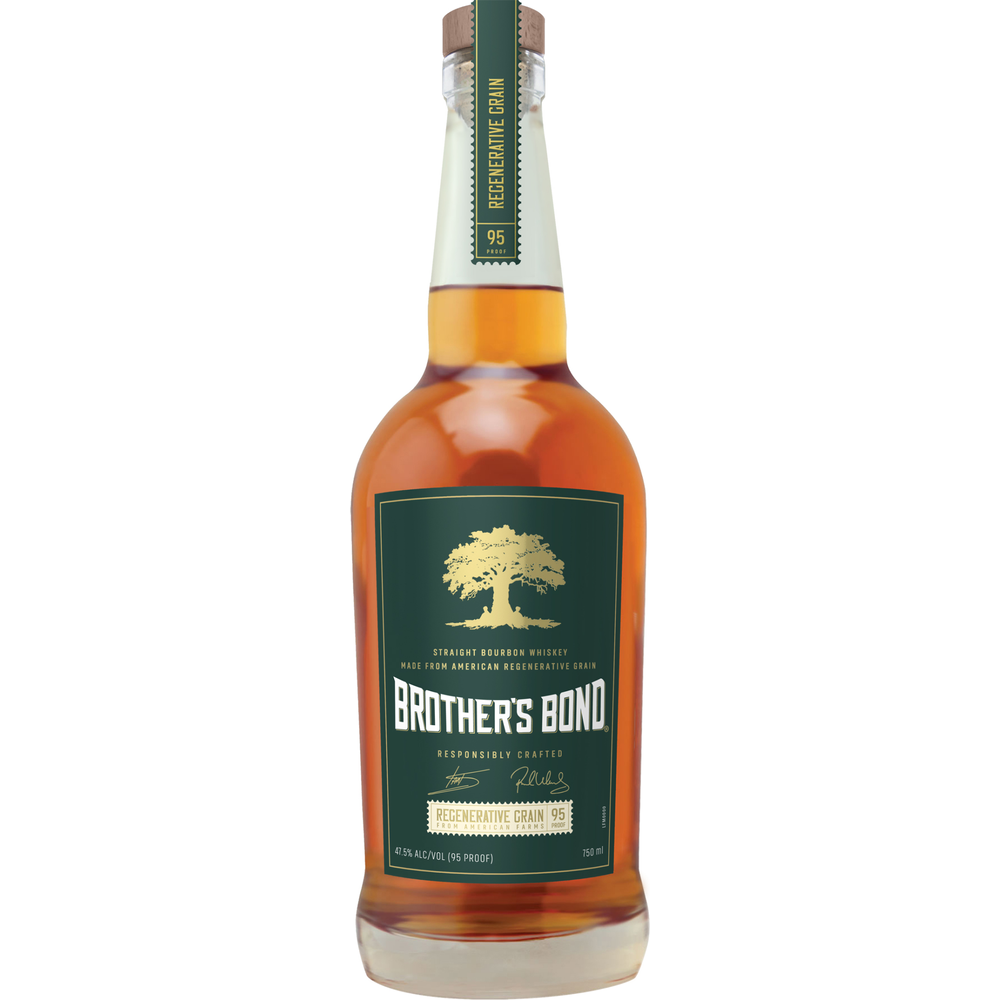 Brother's Bond Regenerative Grain Bourbon Whiskey