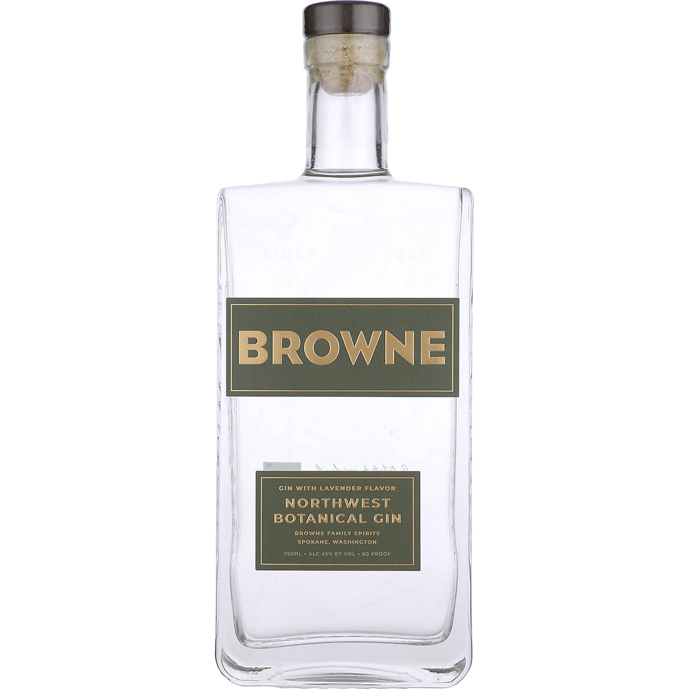 Browne Family Spirits Northwest Botanical Lavender Flavored Gin