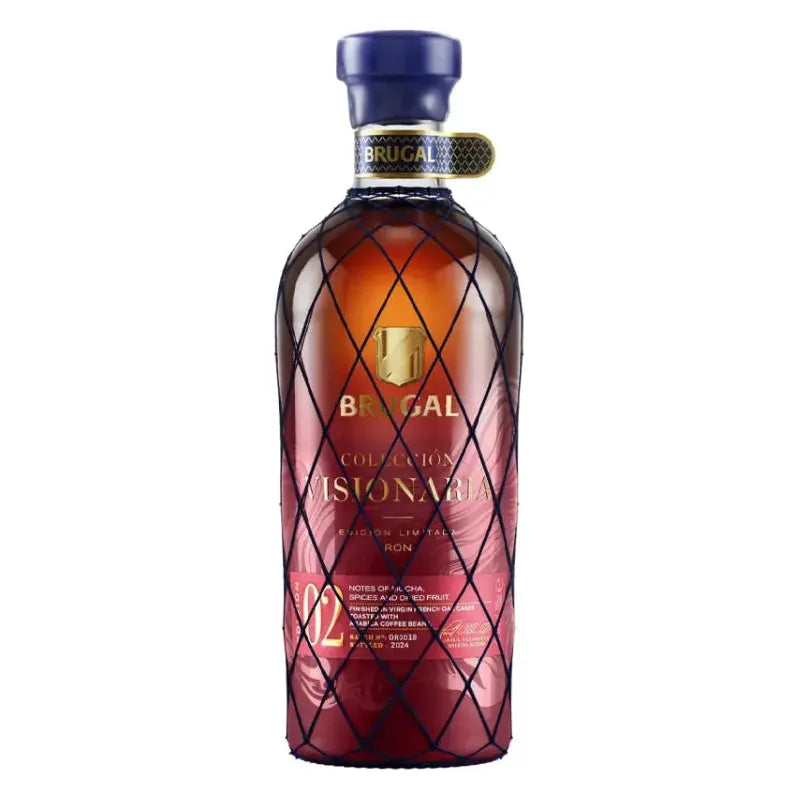 Brugal Colección Visionaria, Edición 02 Rum 700mL