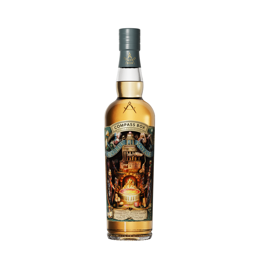 Compass Box Brûlée Royale Scotch Whisky
