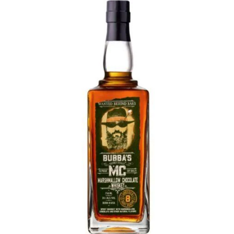 Bubba's Secret Stills MC Marshmallow Chocolate Whiskey 750ml