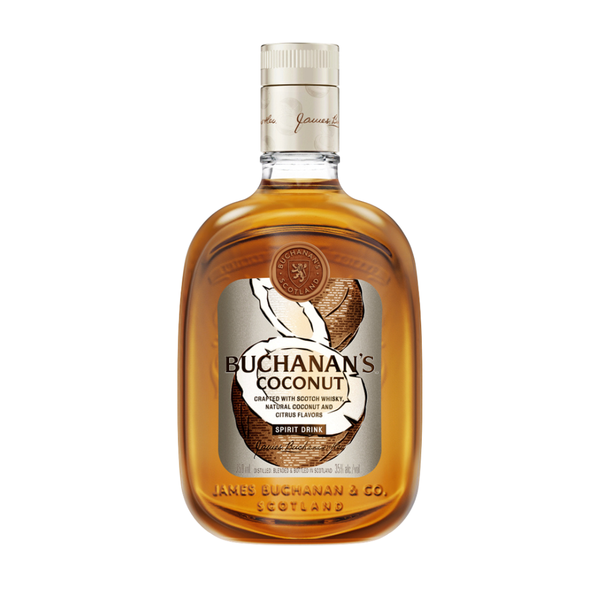 Buchanan's Coconut | Tropical Scotch – Wooden Cork