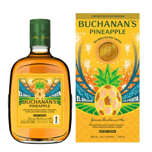 Buchanan's Pineapple FIFA World Cup 2026 | Limited Edition Scotch