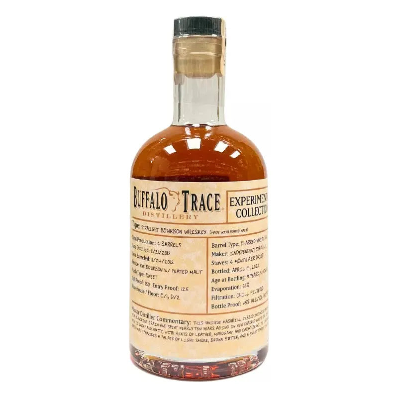 Buffalo Trace Experimental Collection Straight Bourbon Whiskey (Made with Peated Malt)