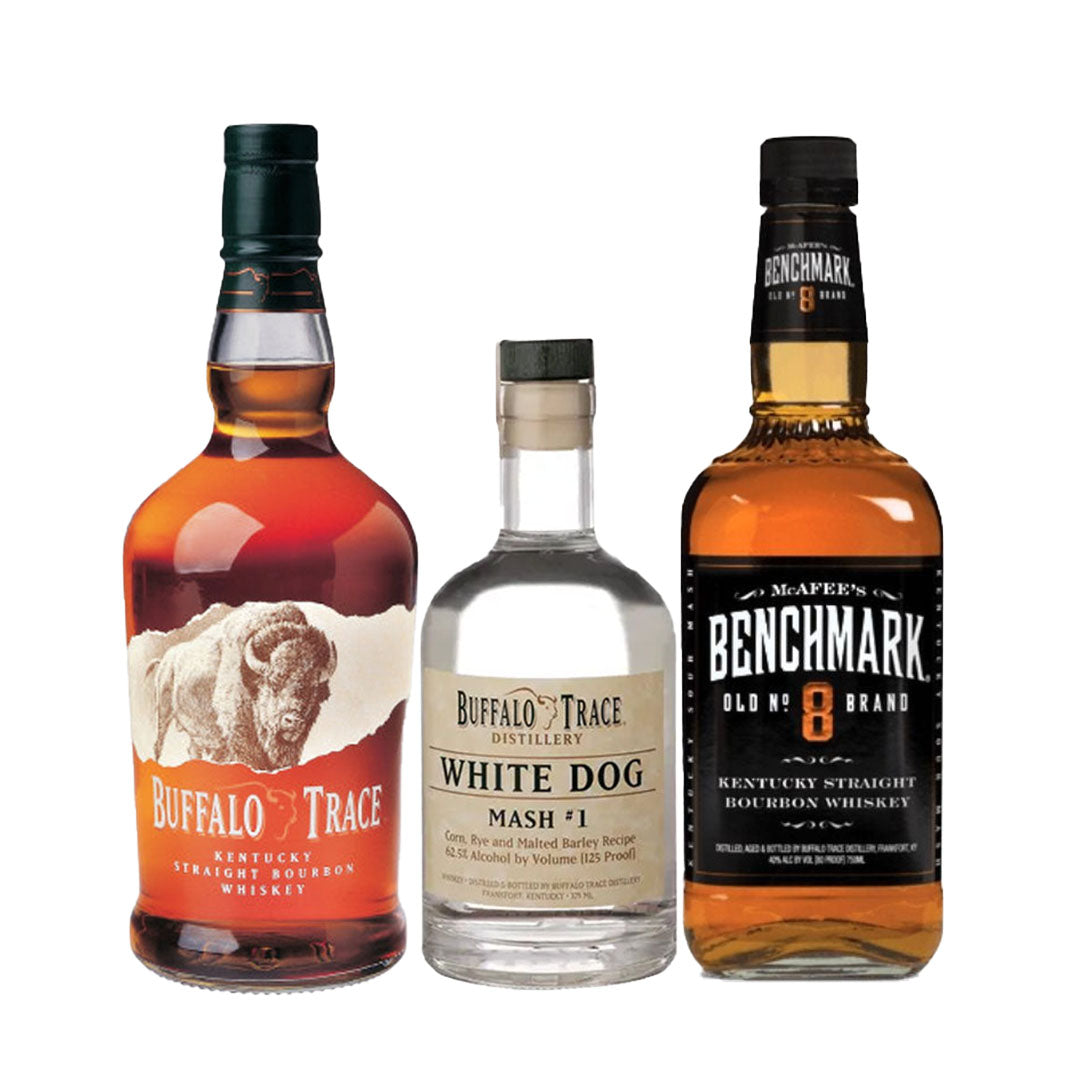 Buffalo Trace Mashbill No. 1 Premium Bourbon Bundle