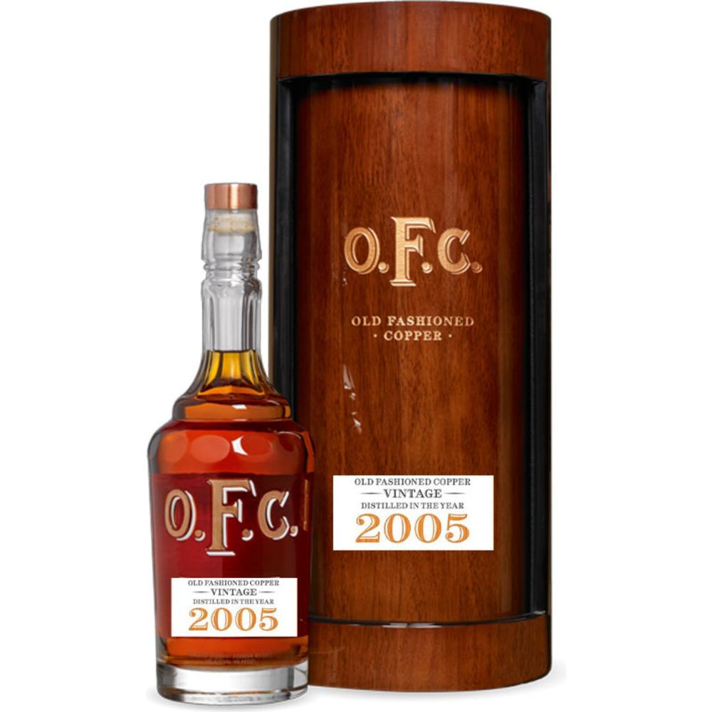 2005 Buffalo Trace O.F.C. Old Fashioned Copper Bourbon Whiskey