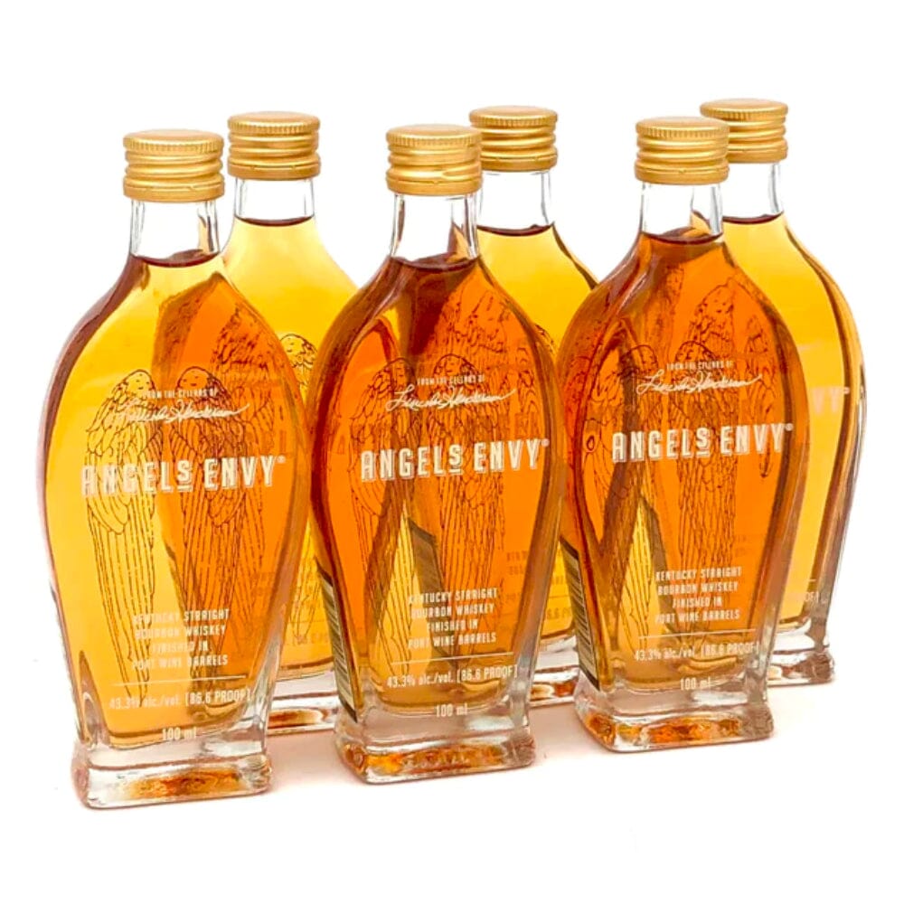 Angel's Envy Bourbon 6 Pack (6 x 100mL)
