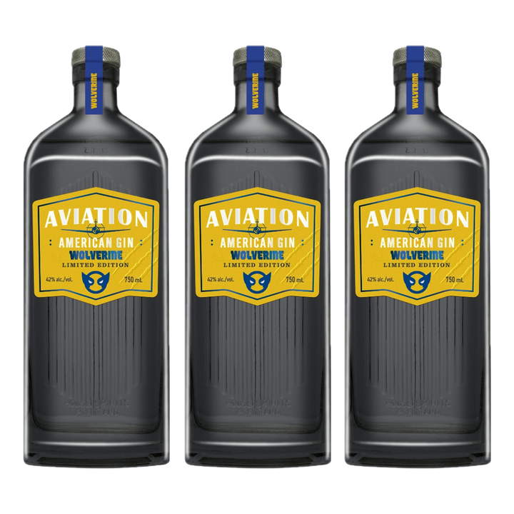 Aviation American Gin Wolverine Limited Edition