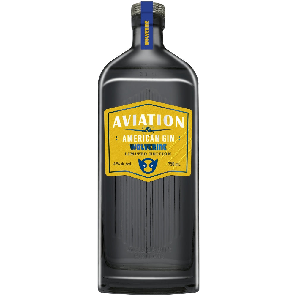 Aviation American Gin Wolverine Limited Edition