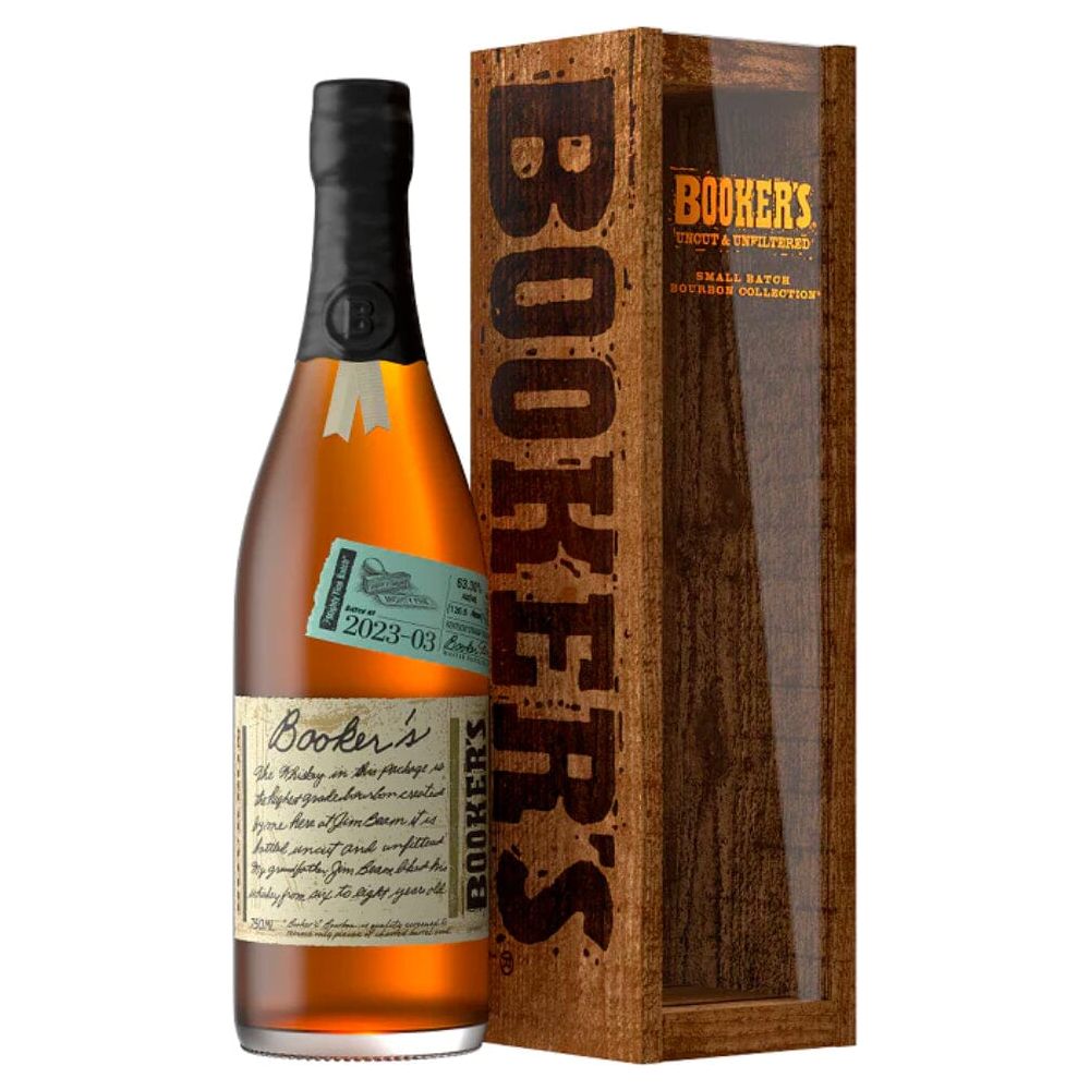Buy Booker's Bourbon Online — Current & Past Batches & Releases