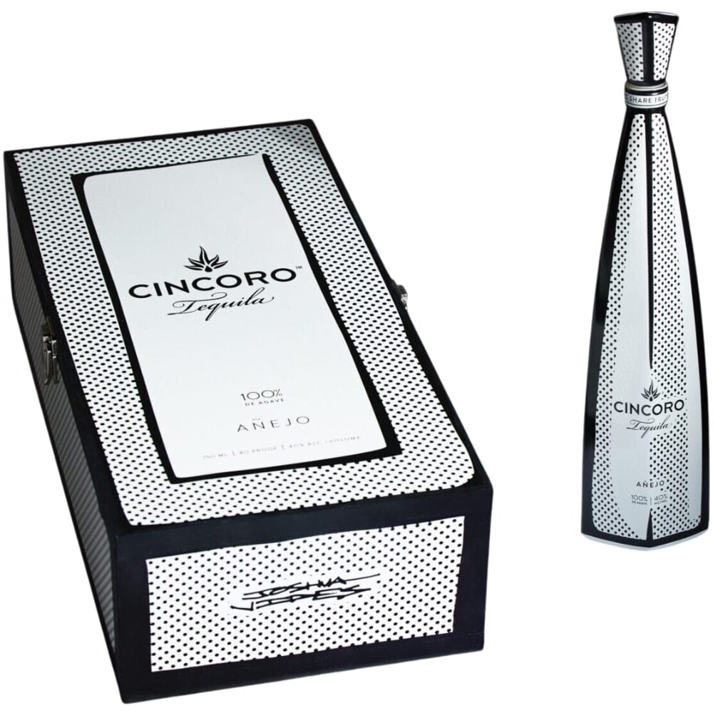 Cincoro Tequila Anjeo Limited Edition Joshua Vides Gift Box