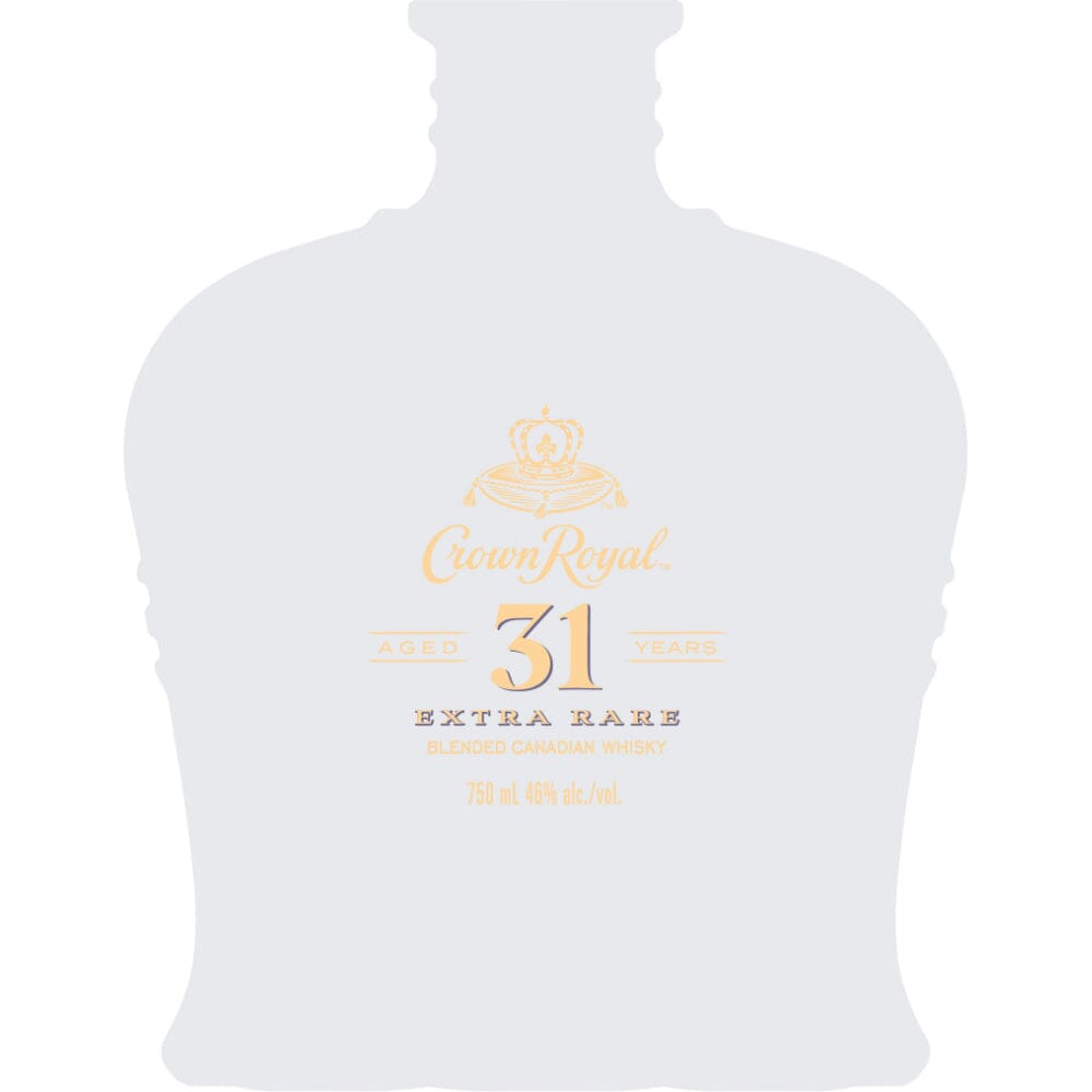 Crown Royal 31 Year Old Extra Rare