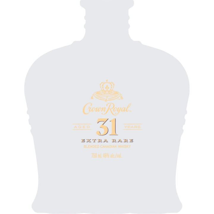 Crown Royal 31 Year Old Extra Rare