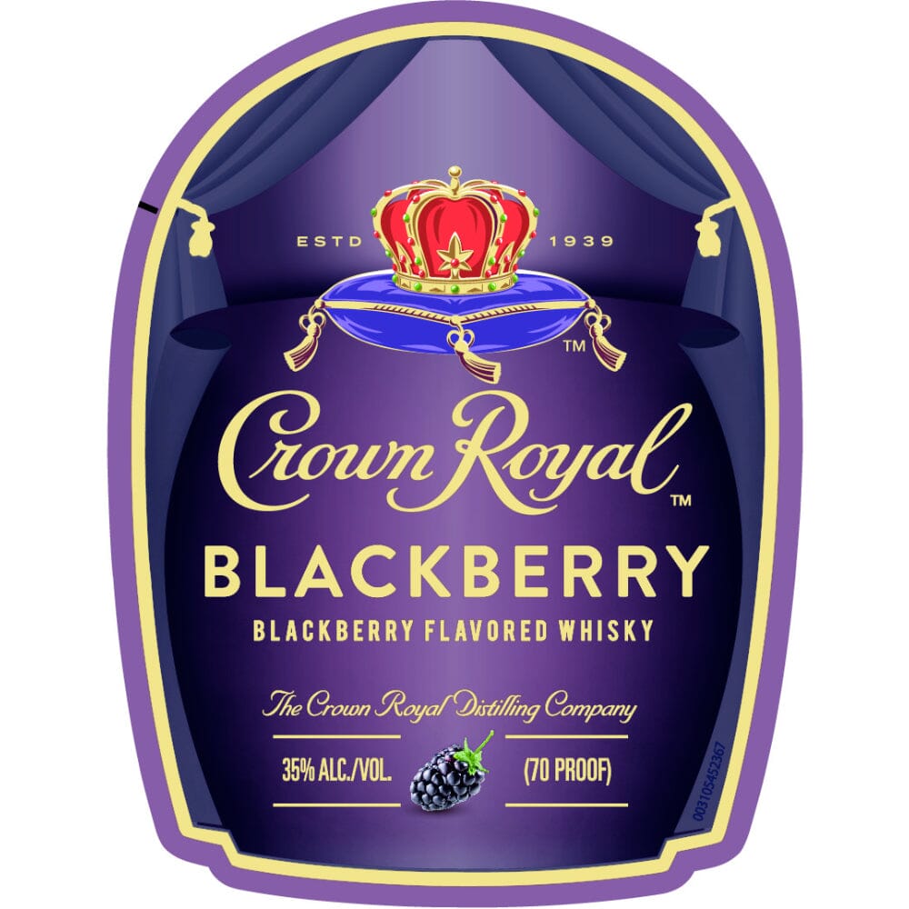 Crown Royal Blackberry Flavored Whisky 6 Pack