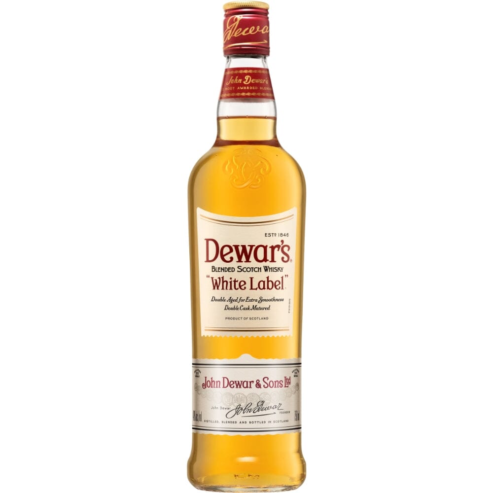 Dewar's Scotch Whisky | Double-Aged | White Label, 12, 18 & 25