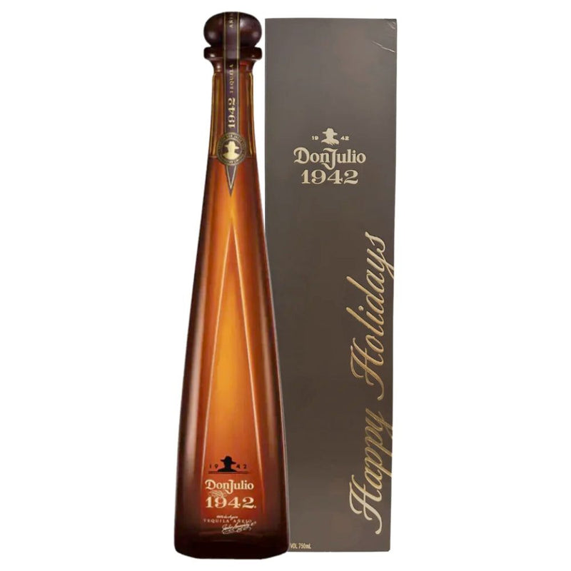 Don Julio 1942 "Happy Holidays" Special Edition Gift Box Sleeve