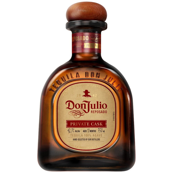 Don Julio Private Cask Reposado Tequila 85.4 Proof