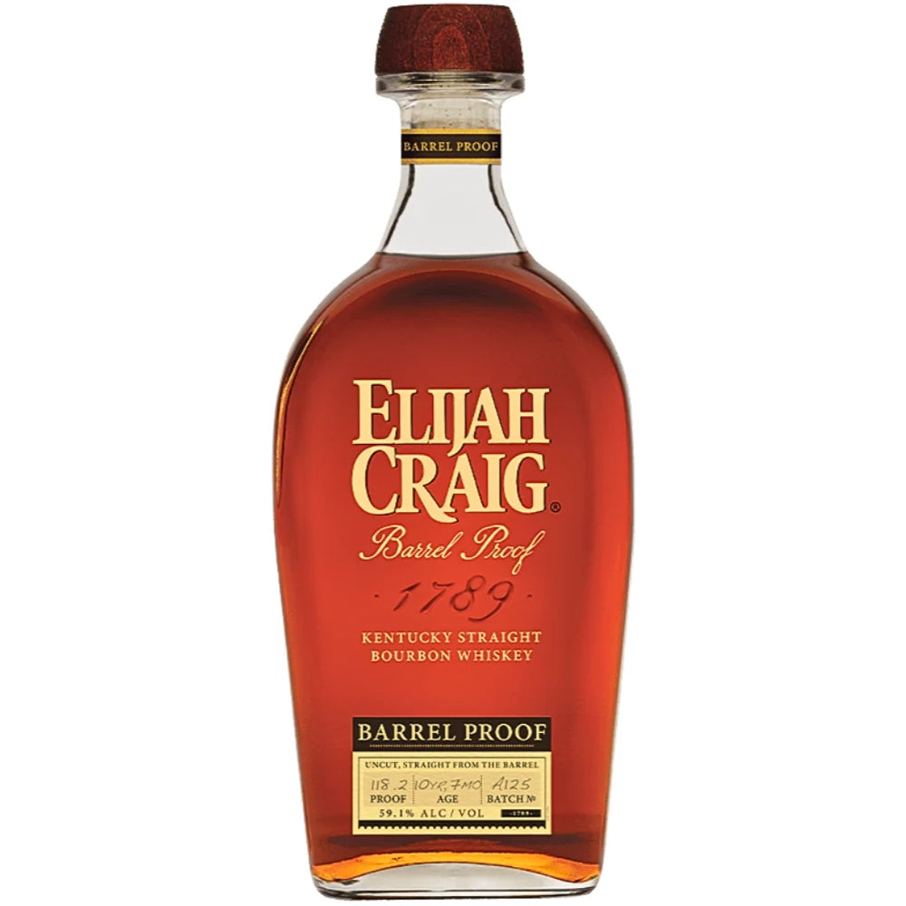 Elijah Craig Barrel Proof Batch #A125