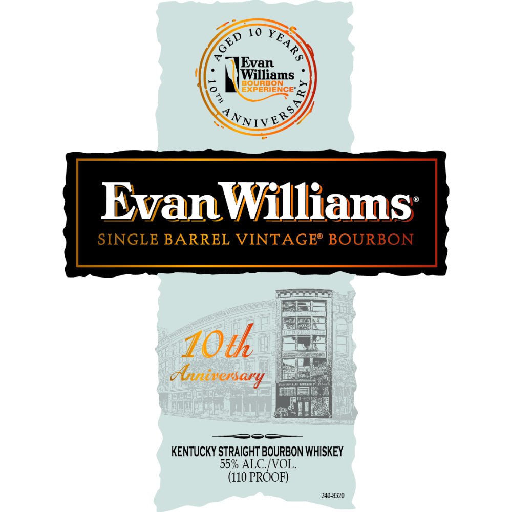 Buy Evan Williams Single Barrel Vintage | Evan Williams - Wooden