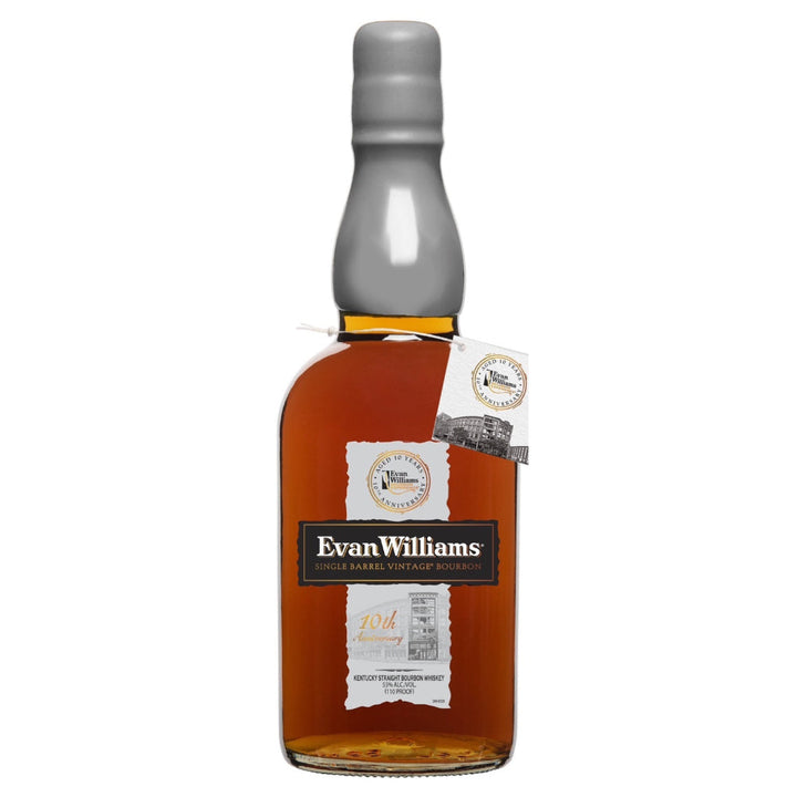 Evan Williams 10th Anniversary Single Barrel Vintage Bourbon