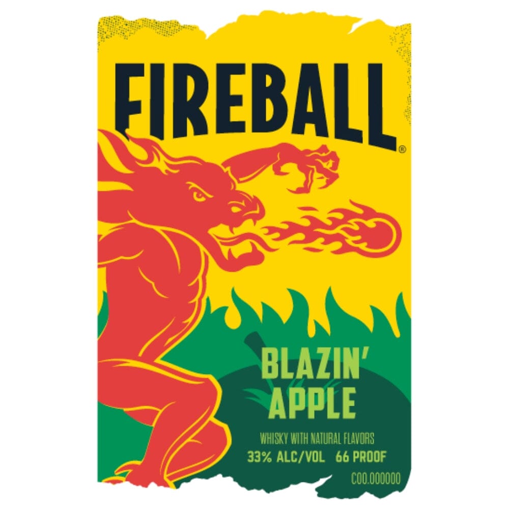 ロイヤルコペンハーゲン　バッカ　fajance　アップル　APPLE Fireball Blazin' Apple Whisky 750ml – Wooden Cork
