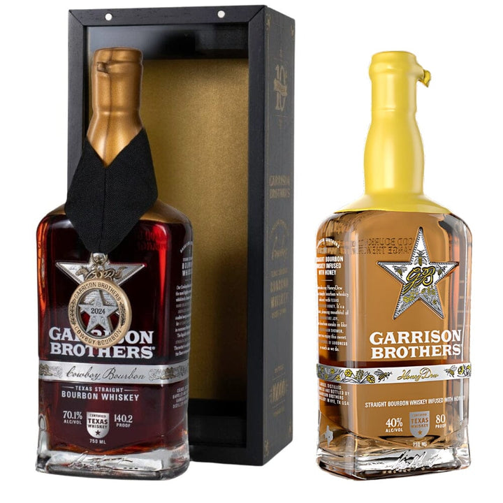 Garrison Brothers 2024 Cowboy Bourbon 10th Anniversary Edition Bundle