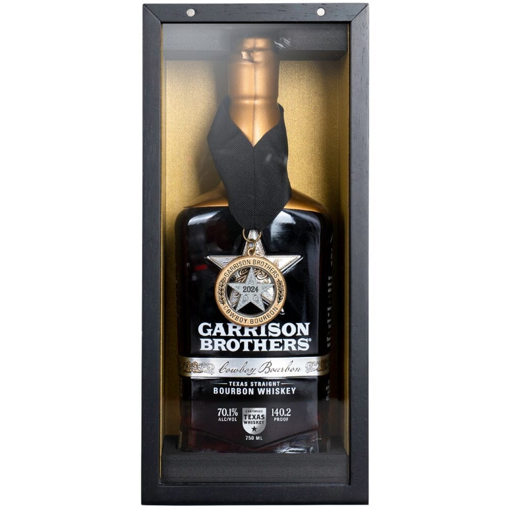 Garrison Brothers 2024 Cowboy Bourbon 10th Anniversary Edition Bundle