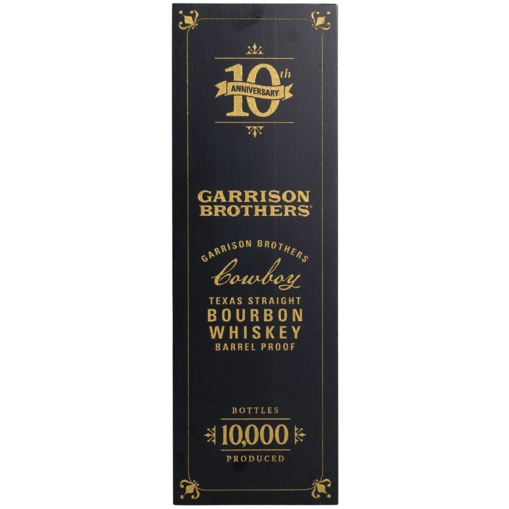 Garrison Brothers 2024 Cowboy Bourbon 10th Anniversary Edition Bundle