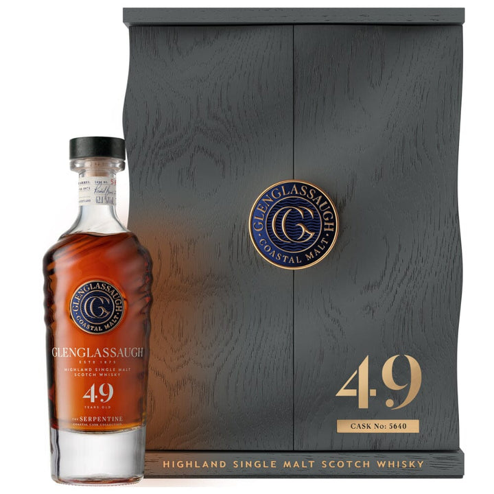 Glenglassaugh Serpentine Coastal Cask Collection 49 Year Old