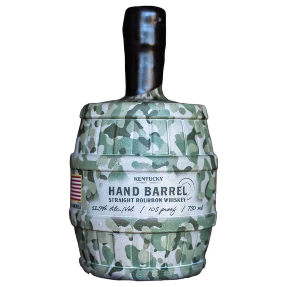 Hand Barrel SOWF Limited Release Kentucky Small Batch Bourbon – Wooden Cork