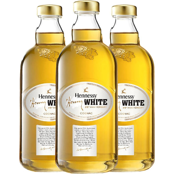 Hennessy Henny White Cognac 3-Pack – Wooden Cork