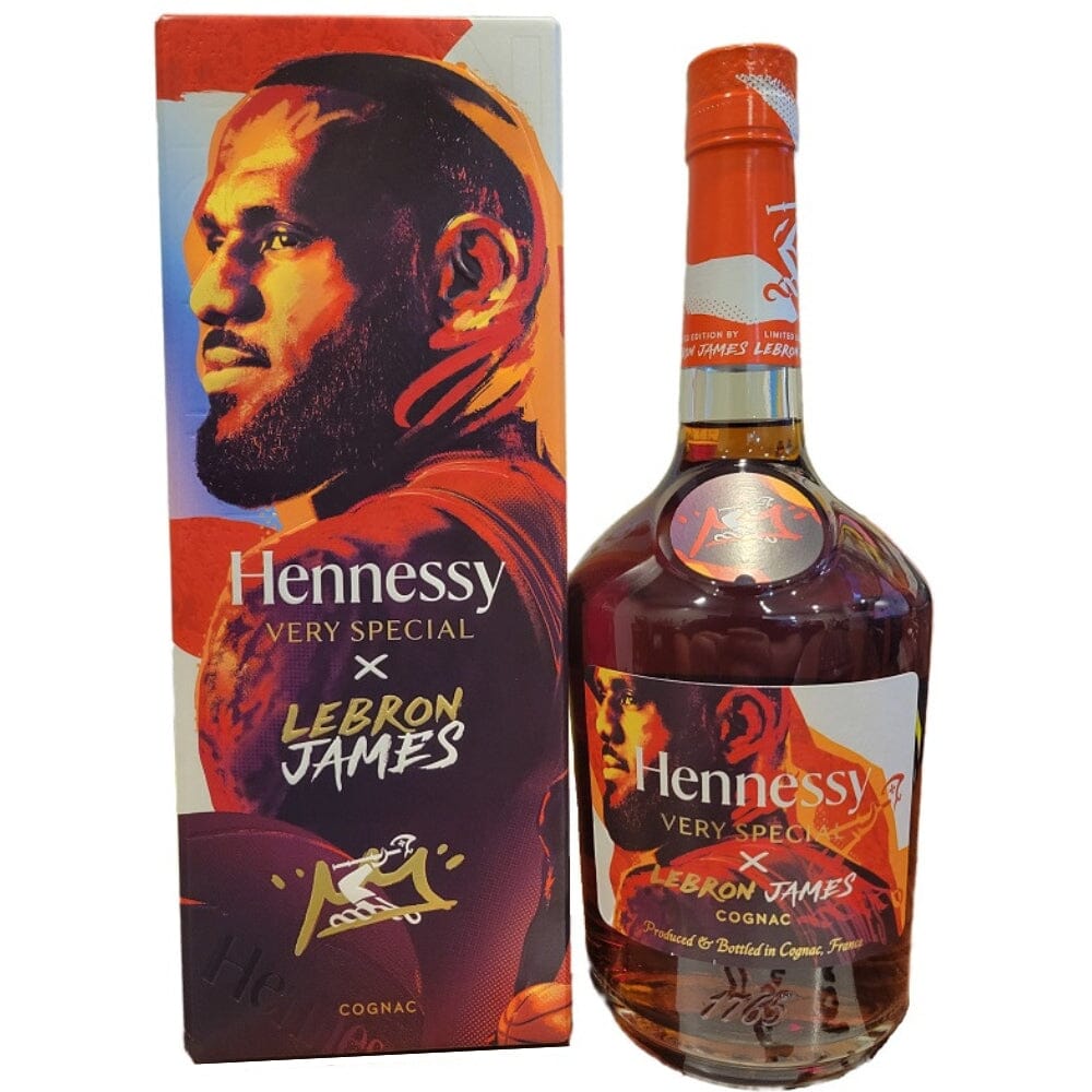 Hennessy VS X Lebron James Limited Edition Cognac