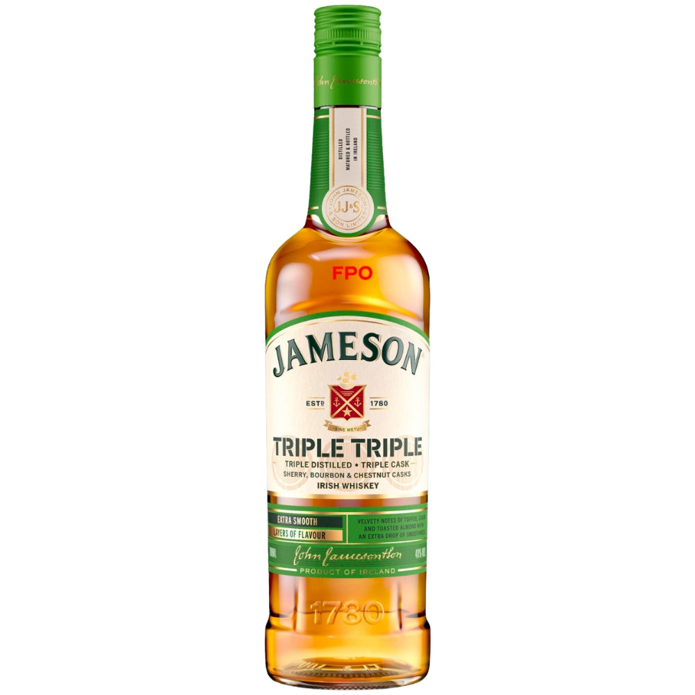 Jameson Triple Triple Irish Whiskey