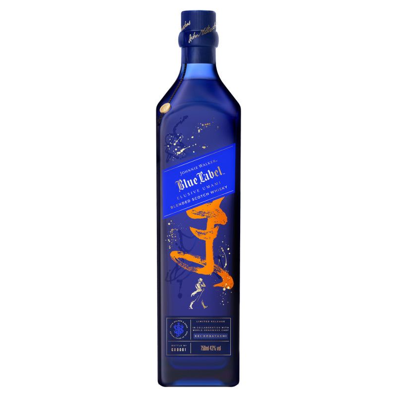 Johnnie Walker Elusive Umami Limited Edition Blue Label Blended