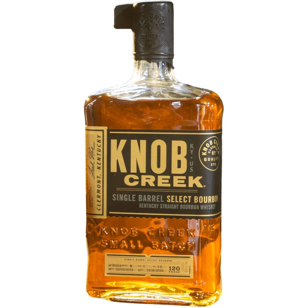 Knob Creek X Eli Manning 2025 Bold Pick Bourbon – Wooden Cork