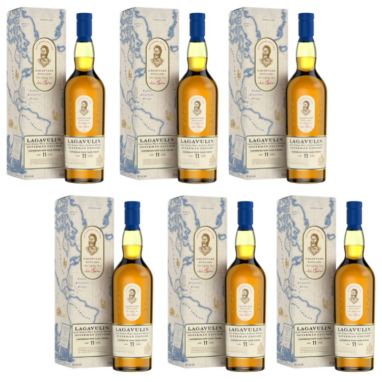 Buy Lagavulin Offerman Edition Caribbean Rum Cask Finish in a 6 Pack