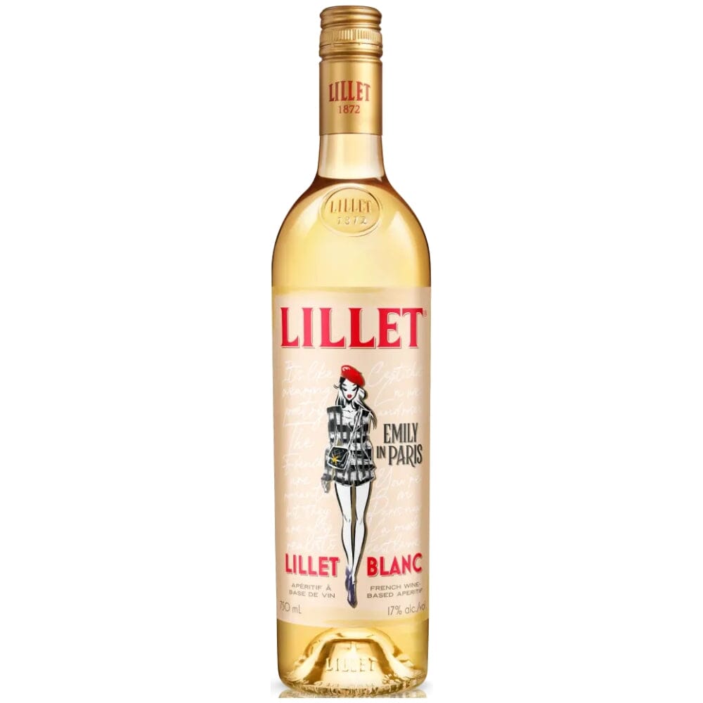 Lillet X Emily in Paris Blanc