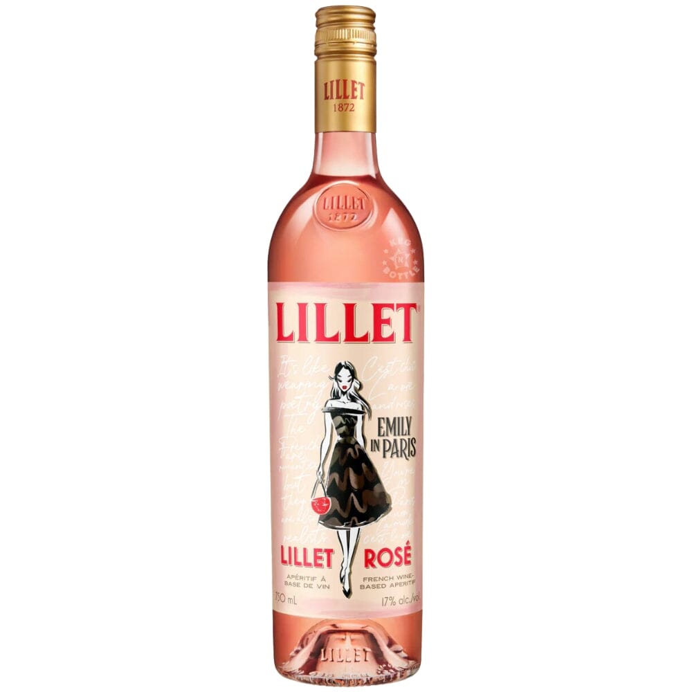 Lillet X Emily in Paris Rosé