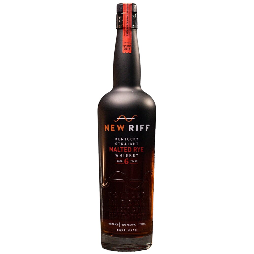 New Riff 6 Year Old Kentucky Straight Malted Rye Whiskey – Wooden Cork