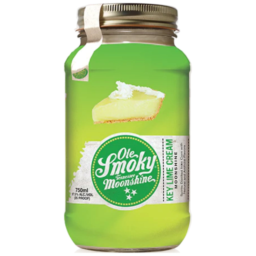 Ole Smokey Key Lime Cream Moonshine 750ml