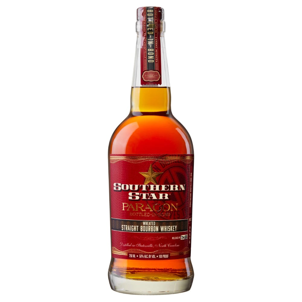 Southern Star Paragon Bottled-in-Bond Wheated Straight Bourbon Whiskey