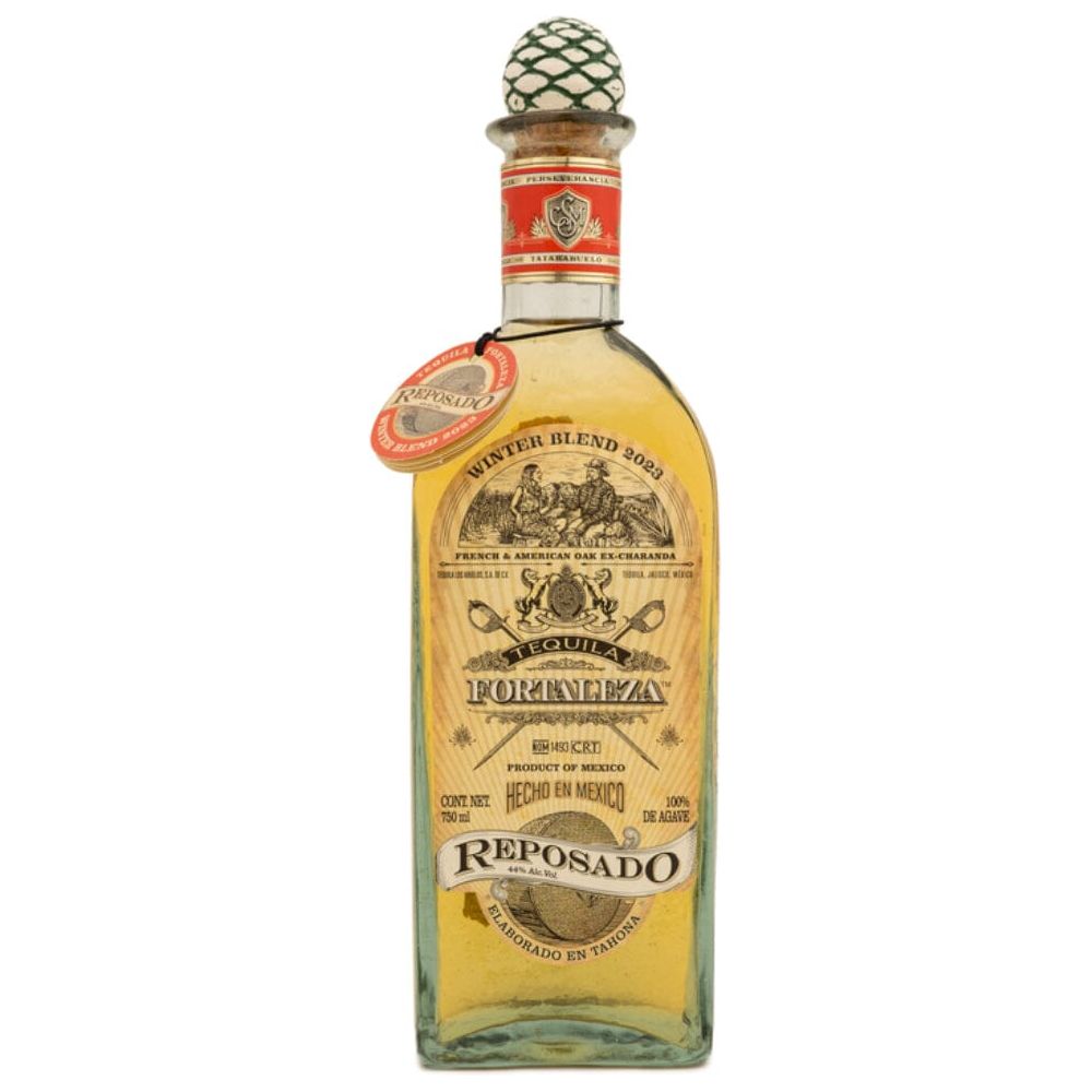 Tequila Fortaleza Winter Blend Reposado 2023