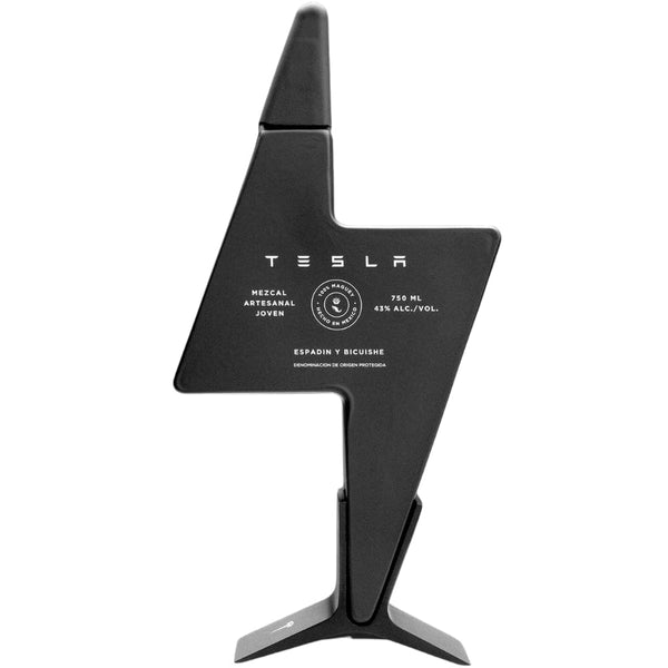 Tesla Mezcal – Wooden Cork
