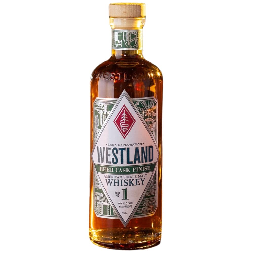 Westland Beer Cask Finish Single Malt Whiskey