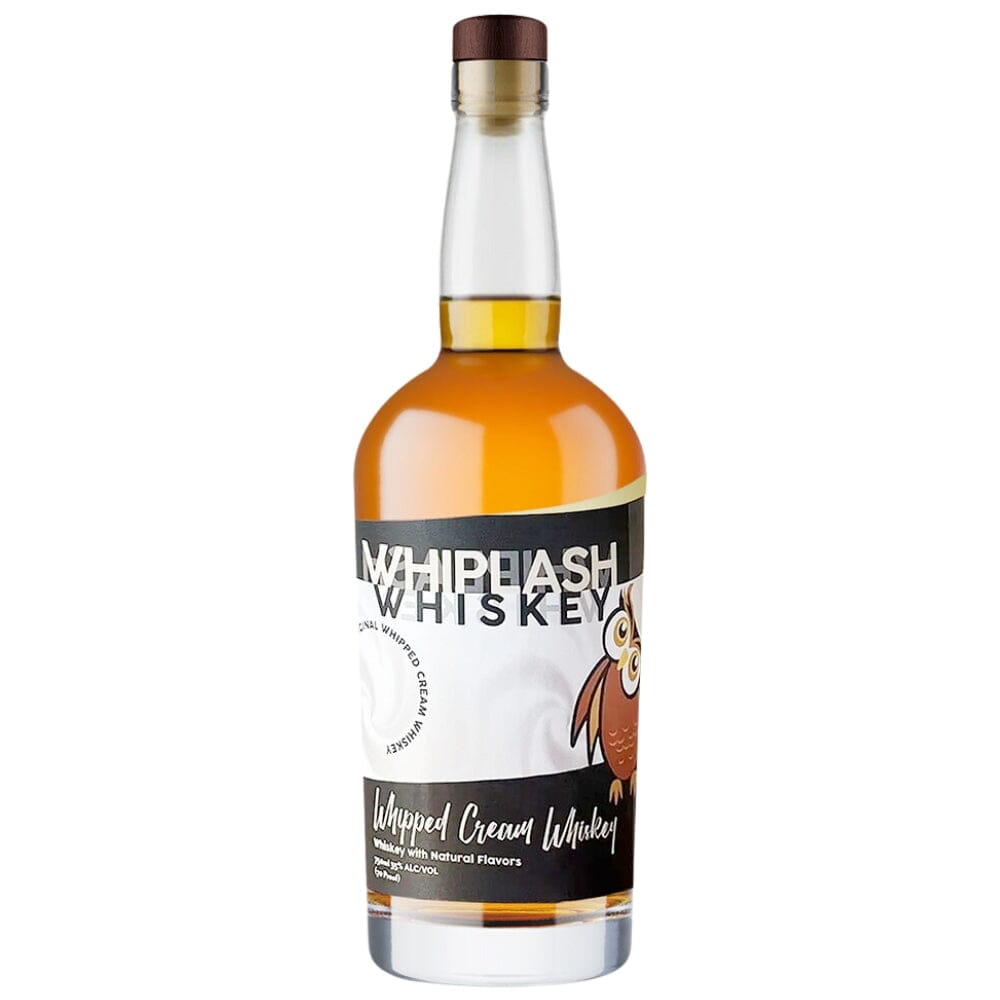 Whiplash Whipped Cream Whiskey