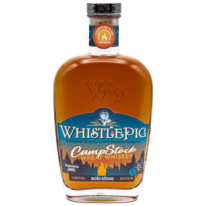 WhistlePig CampStock Solo Stove Limited Edition