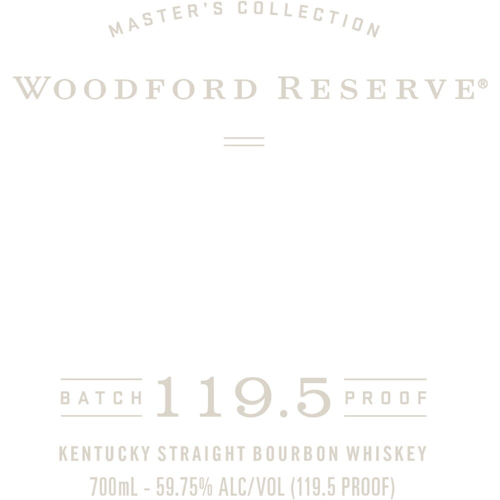 Woodford Reserve Batch Proof 119.5