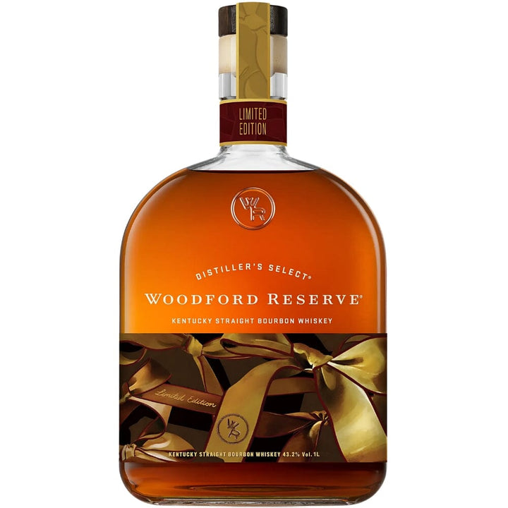 Woodford Reserve Holiday Edition Bourbon 2024 1L