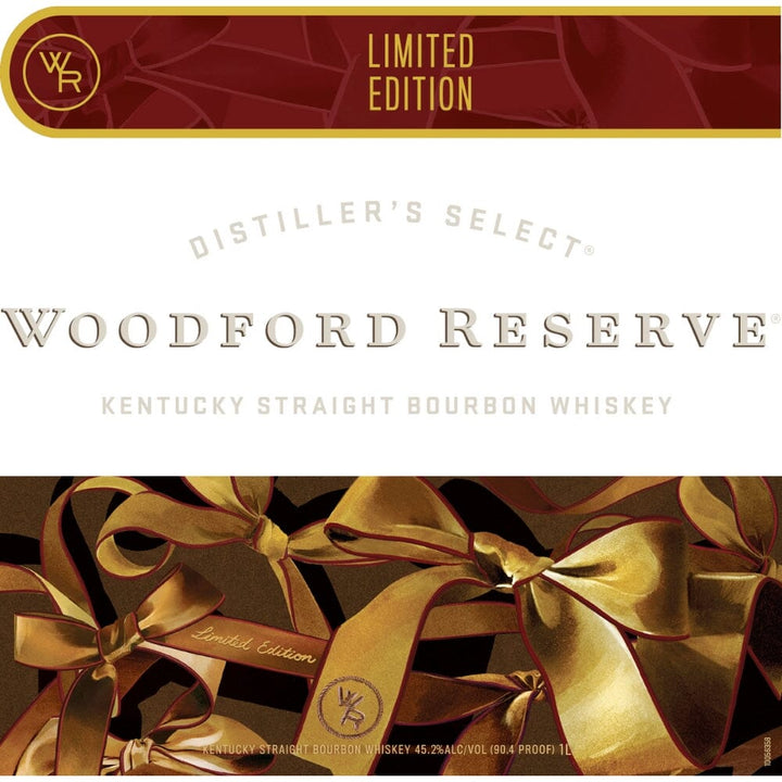 Woodford Reserve Holiday Edition Bourbon 2024 1L